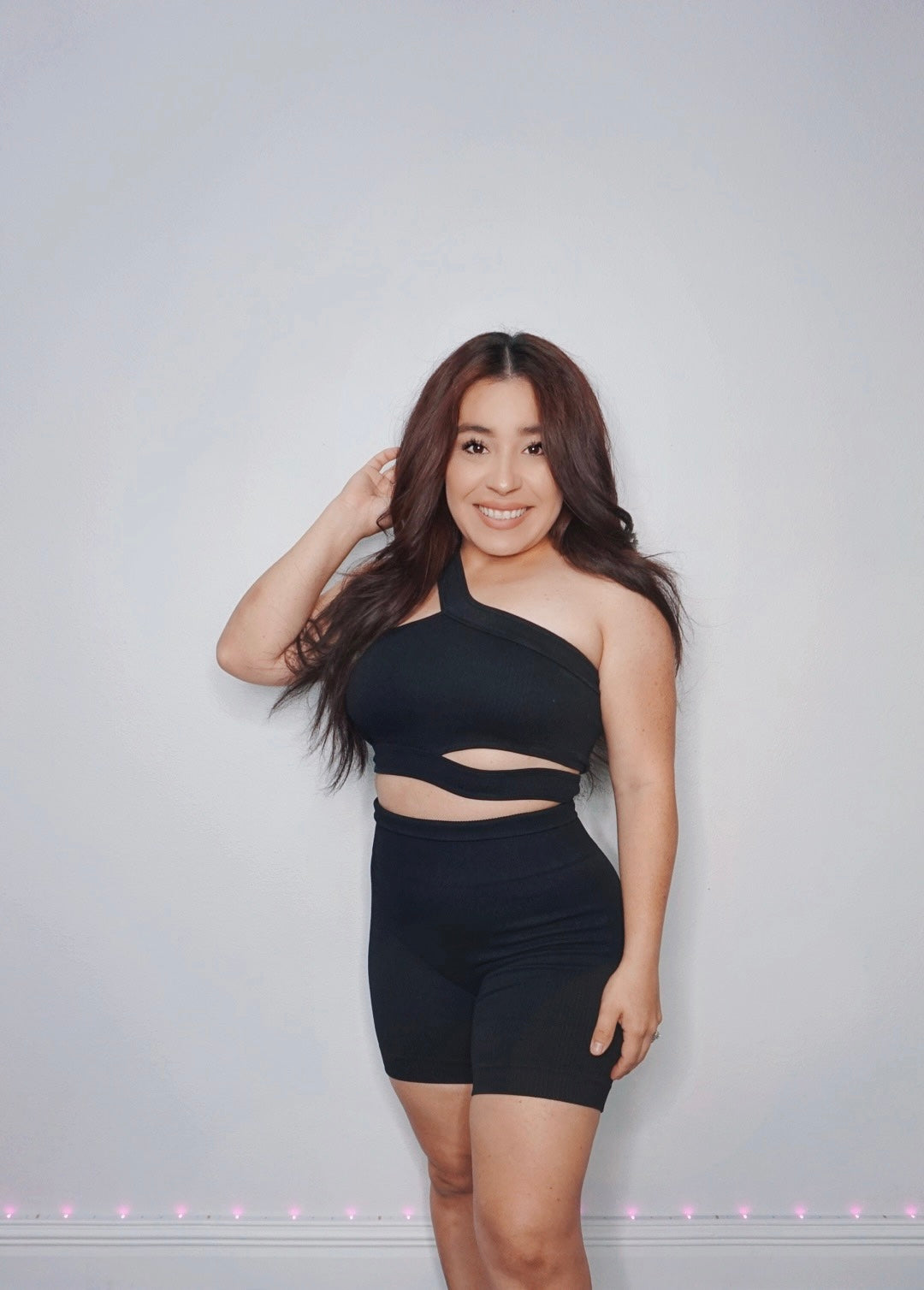 Ribbed Shorts (Black)