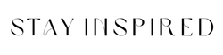 Stay Inspired logo