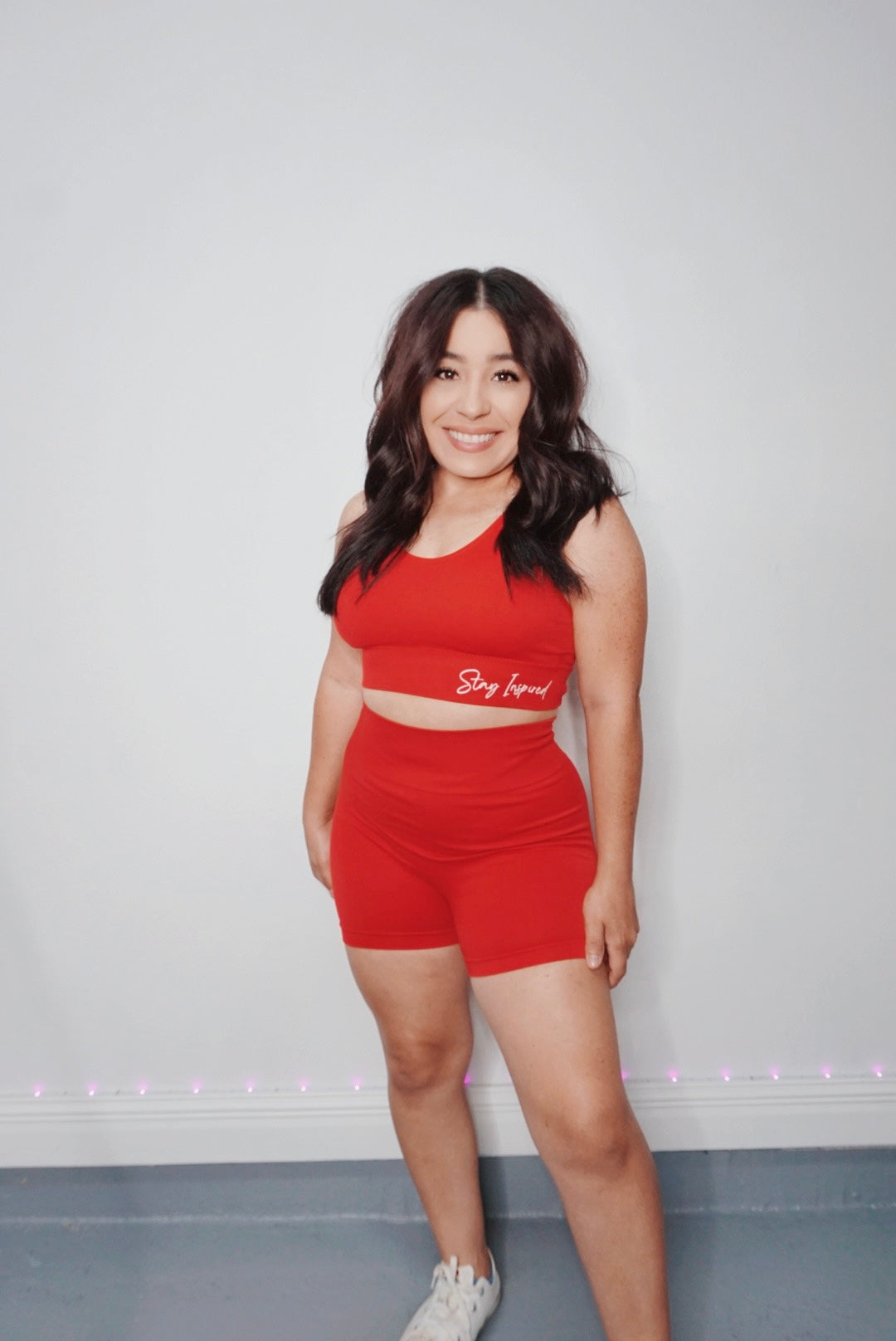 Look Back At It Shorts (Red)