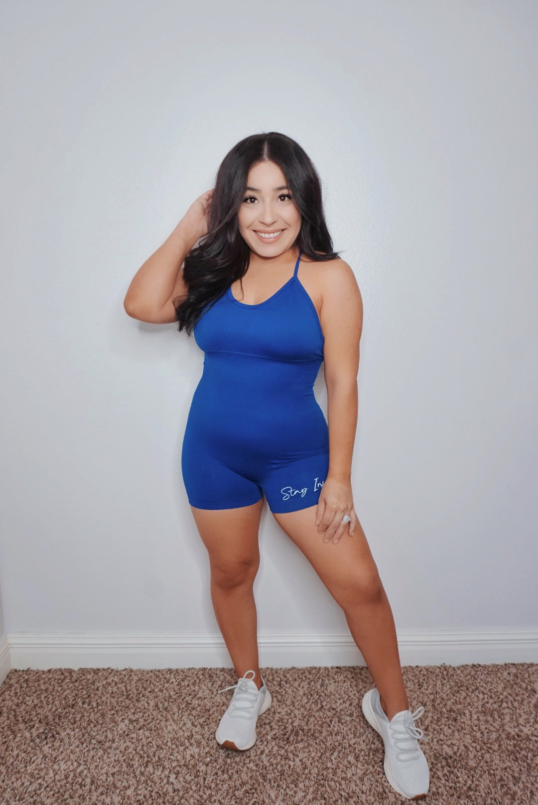 Snatch Me Up Romper (Royal Blue)