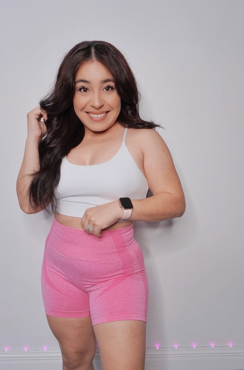 Seamless Shorts (Pink)