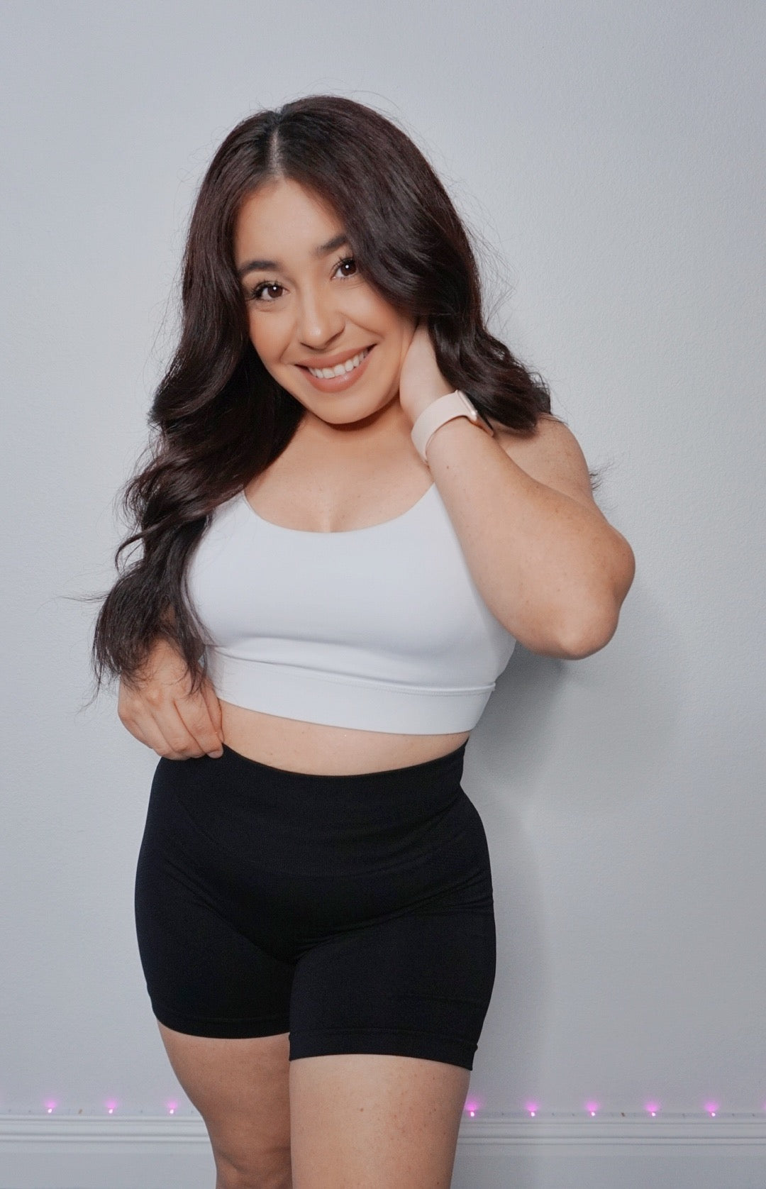 Seamless Shorts (Black)