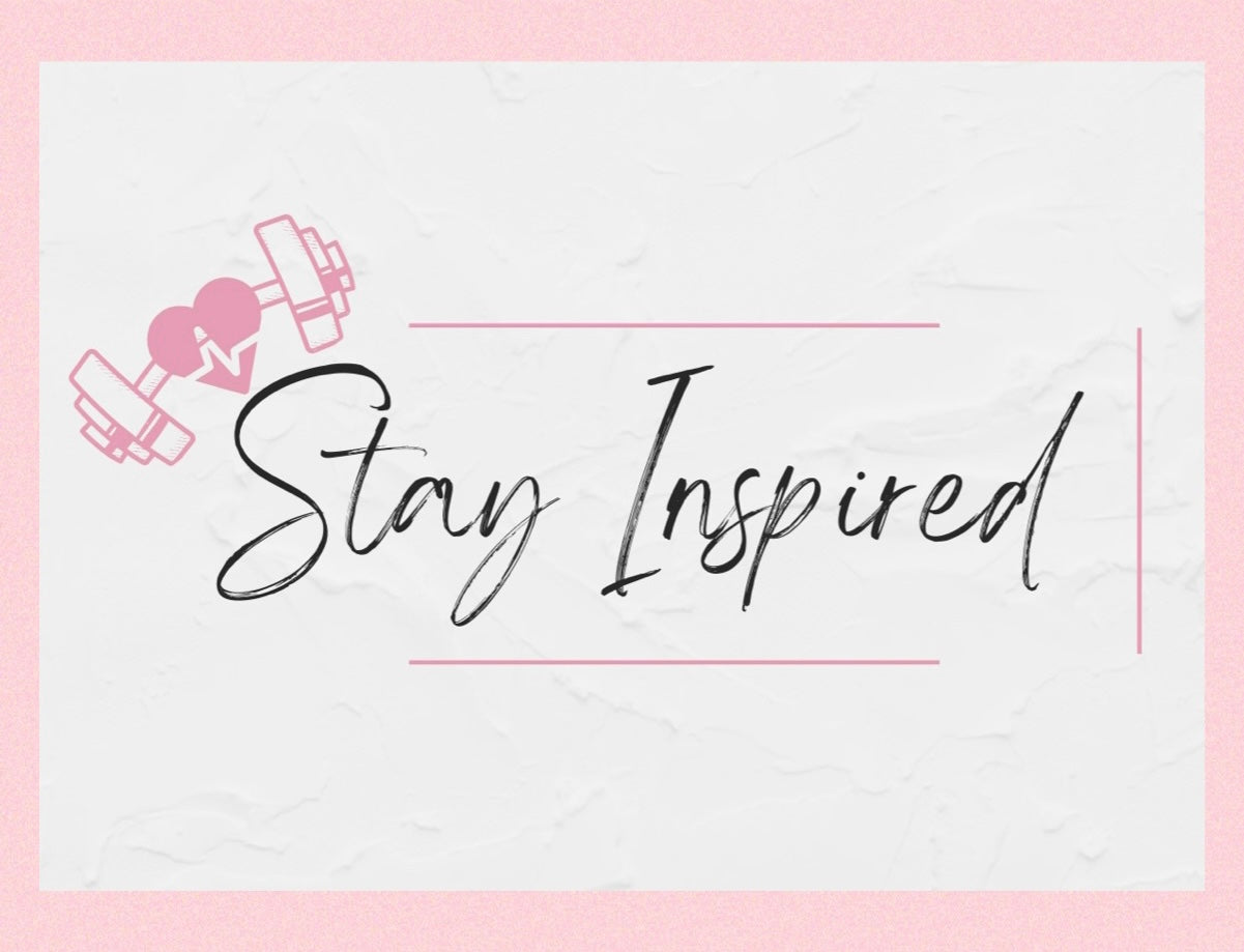 Stay Inspired Gift Card