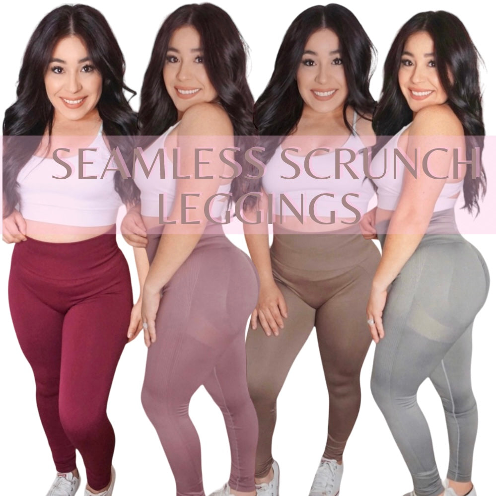 Seamless Scrunch Leggings