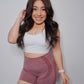 Seamless Shorts (Maroon)