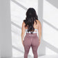 Seamless Scrunch Leggings (Dusty Purple)